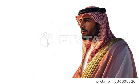 中東の紳士 130909526