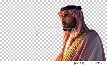 中東の紳士 130909526