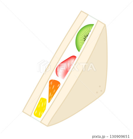 フルーツサンドのアイコン 130909651