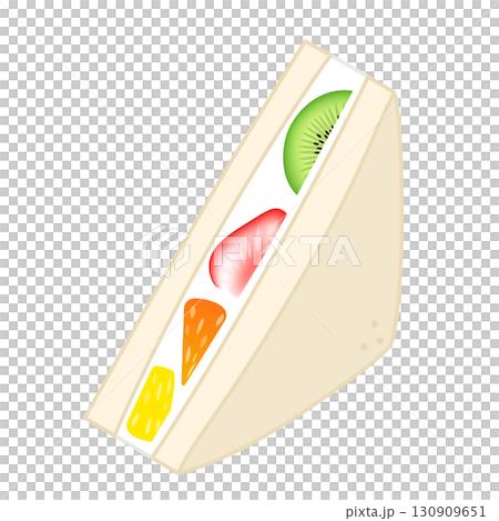 水果三明治圖標 130909651