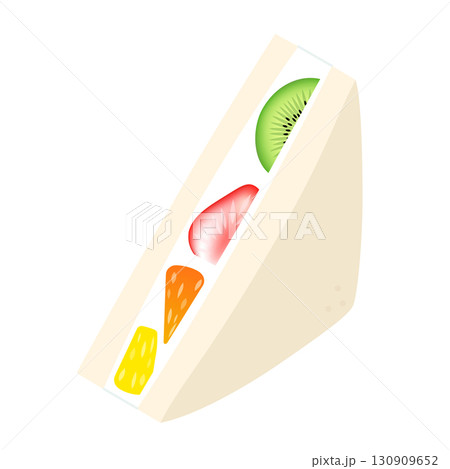 フルーツサンドのアイコン 130909652