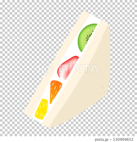 フルーツサンドのアイコン 130909652