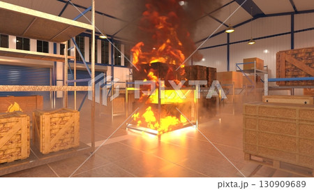 倉庫火災 倉庫火災 130909689