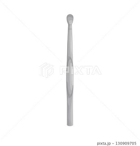Illustration of ear pick 130909705