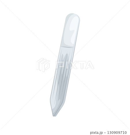 Illustration of nail file 130909710