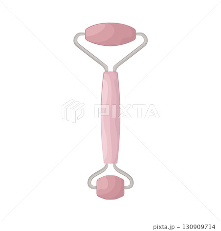 Illustration of facial roller 130909714