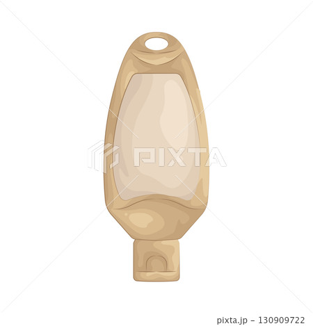 Illustration of hair conditioner  130909722