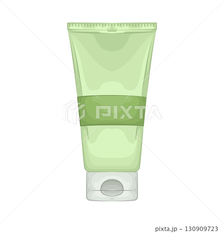 Illustration of aloe vera gel 130909723