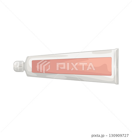 Illustration of toothpaste 130909727