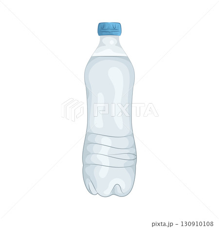 Illustration of water bottle Illustration of water bottle 130910108
