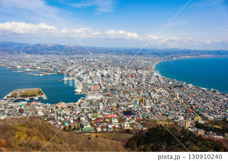 函館山から見た景色 函館山から見た景色 130910240