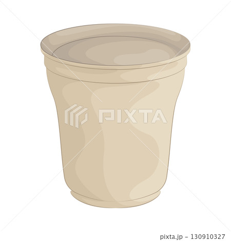 Illustration of coffee cup Illustration of coffee cup 130910327