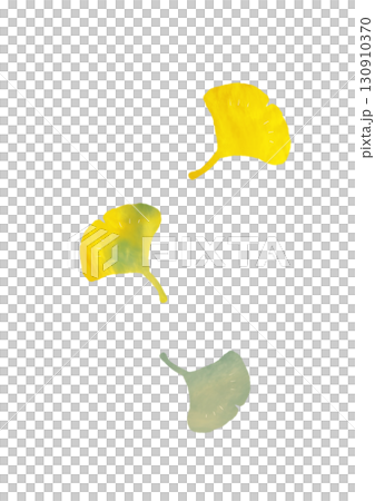 Simple three-leaf ginkgo tree Simple three-leaf ginkgo tree 130910370