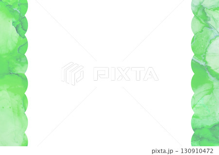 可愛いフレーム 水彩 ふわふわ 水彩風 可愛いフレーム 水彩 ふわふわ 水彩風 130910472