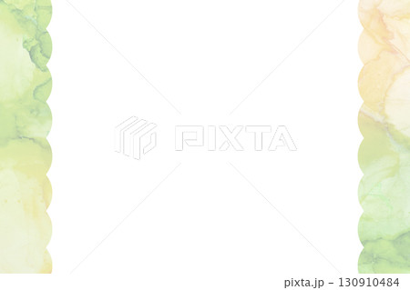 可愛いフレーム 水彩 ふわふわ 水彩風 可愛いフレーム 水彩 ふわふわ 水彩風 130910484
