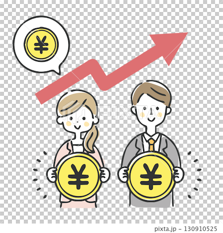 Investment image illustration business 130910525