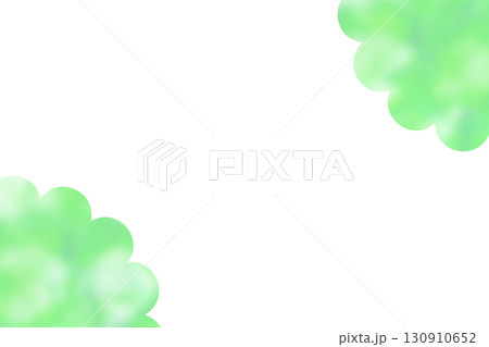 可愛いフレーム 水彩 ふわふわ 水彩風 花 可愛いフレーム 水彩 ふわふわ 水彩風 花 130910652