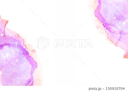 可愛いフレーム 水彩 ふわふわ 水彩風 可愛いフレーム 水彩 ふわふわ 水彩風 130910704