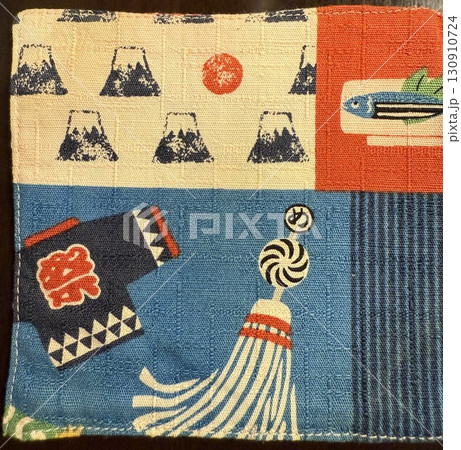 和柄の布製コースター 和柄の布製コースター 130910724