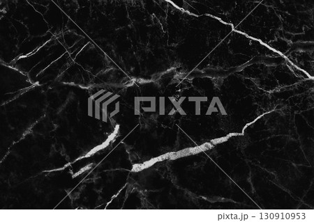 Black grey background marble wall texture for design art work, seamless pattern of tile stone with bright and luxury. 130910953