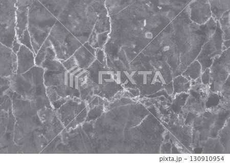 Dark grey marble texture background with high resolution, counter top view of natural tiles stone in seamless glitter pattern and luxurious. 130910954