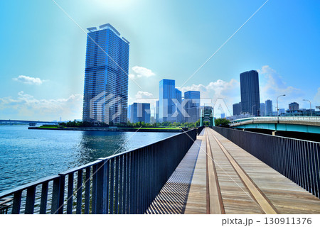 旧晴海鉄道橋 日本初ローゼ橋形式 旧晴海鉄道橋 日本初ローゼ橋形式 130911376