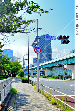 旧晴海鉄道橋 日本初ローゼ橋形式 130911410