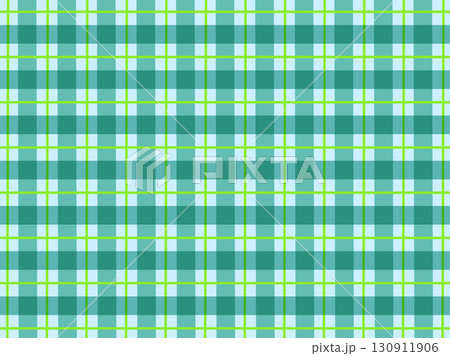 クリスマス シンプル チェック柄 背景素材 格子模様デザイン 水色 緑 ライトブルー グリーン クリスマス シンプル チェック柄 背景素材 格子模様デザイン 水色 緑 ライトブルー グリーン 130911906