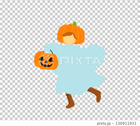 Child in Halloween costume Child in Halloween costume 130911931