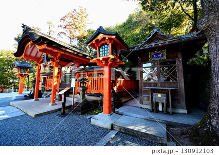 京都府　伏見稲荷大社　玉山稲荷社（玉山稲荷大神） 京都市伏見区深草藪之内町　2022 年 2月 130912103