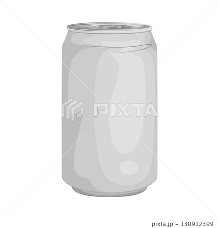 Illustration of soda can 130912399