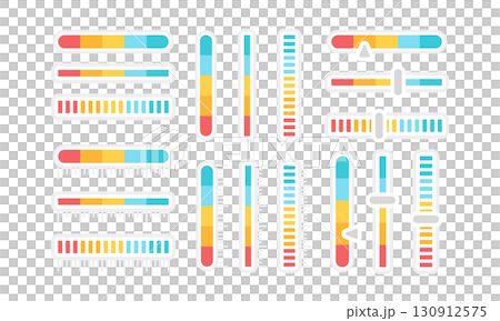 縦軸と横軸のインジケータ 縦軸と横軸のインジケータ 130912575