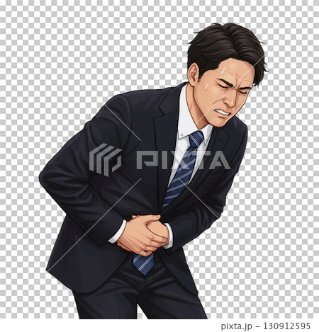 一名生病的辦公室職員 130912595