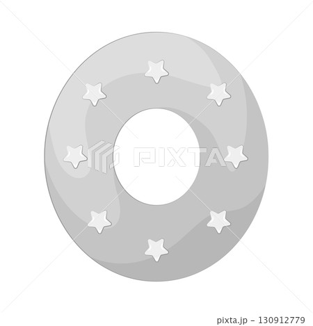 Illustration of Number 0 Illustration of Number 0 130912779