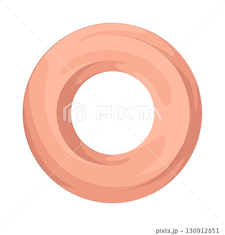 Illustration of Alphabet Letter O Illustration of Alphabet Letter O 130912851