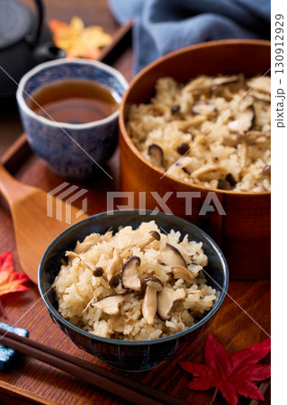 きのこご飯|しめじ・椎茸・舞茸・えのきの炊き込みご飯 きのこご飯|しめじ・椎茸・舞茸・えのきの炊き込みご飯 130912929
