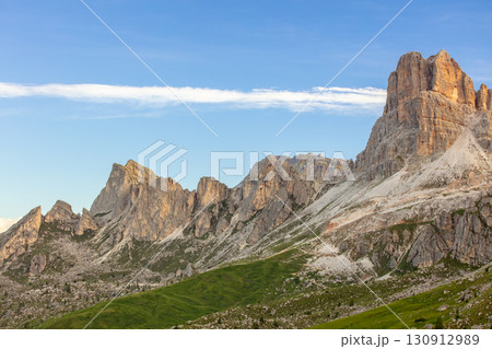 Rocky Peaks in the Italian Dolomites Rocky Peaks in the Italian Dolomites 130912989