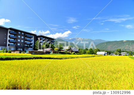 長野県白馬村北城の風景(長野県白馬村)【2025.9】 130912996