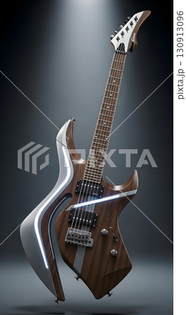 かっこいいエレキギター かっこいいエレキギター 130913096