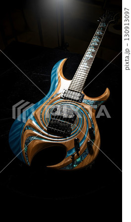 かっこいいエレキギター 130913097