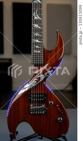 かっこいいエレキギター かっこいいエレキギター 130913099