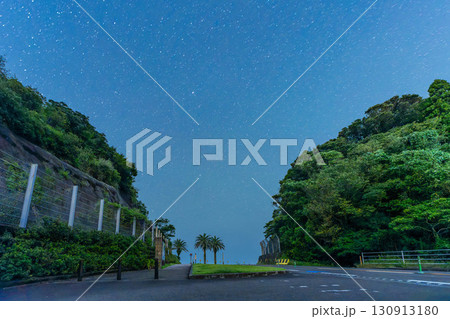 夜の堀切峠 夜の堀切峠 130913180