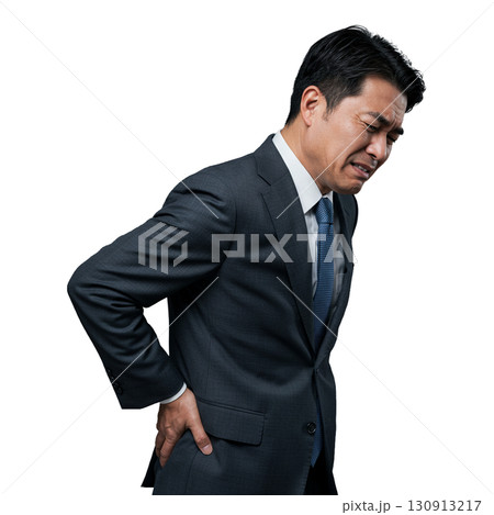 体調不良のサラリーマン 体調不良のサラリーマン 130913217