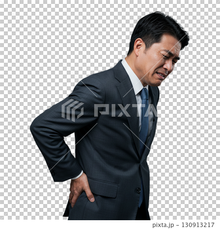 体調不良のサラリーマン 体調不良のサラリーマン 130913217