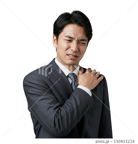 体調不良のサラリーマン 体調不良のサラリーマン 130913218