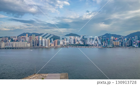 Sept 6 2025 Stunning Victoria Harbour View from Kowloon Side 130913728