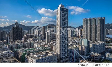 Sept 14 2025 Residential and Industrial Buildings in To Kwa Wan Sept 14 2025 Residential and Industrial Buildings in To Kwa Wan 130913842