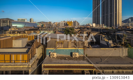 Sept 14 2025 Rooftop Shanty Towns in Ma Tau Kok 130913843