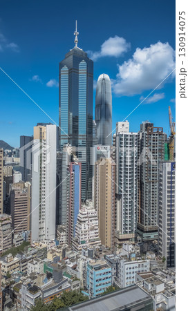 Sept 13 2025 Residential and commercial buildings in Sheung Wan Sept 13 2025 Residential and commercial buildings in Sheung Wan 130914075