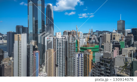 Sept 13 2025 Residential and commercial buildings in Sheung Wan 130914076